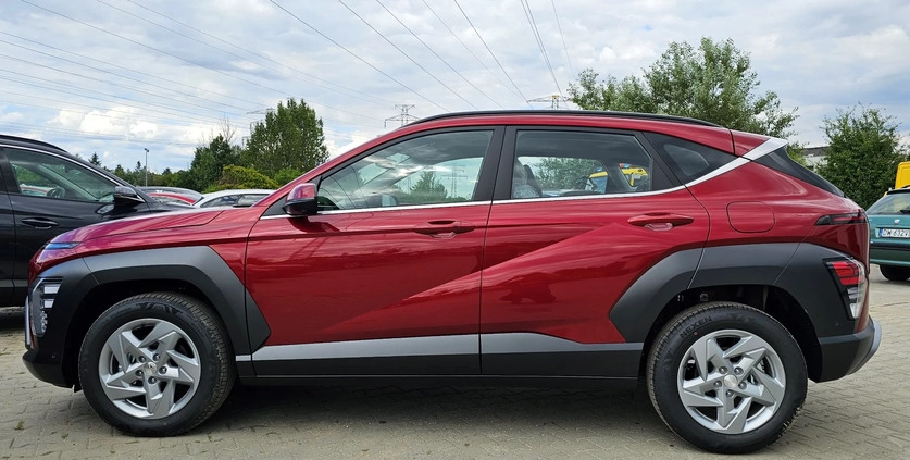 Hyundai Kona cena 129999 przebieg: 4, rok produkcji 2023 z Koziegłowy małe 137